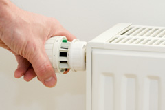 Kinloch central heating installation costs