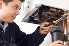 only use certified Kinloch heating engineers for repair work